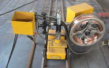 （汽車衡[地磅、磅秤]）埋弧焊接